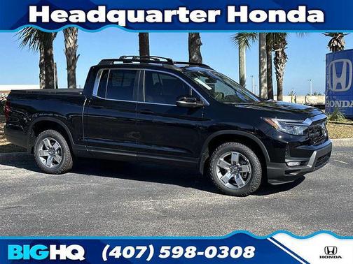 Crystal Black 2026 Honda Ridgeline RTL