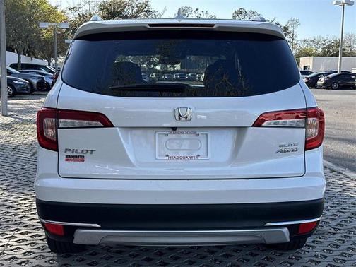 2022 Honda Pilot Elite