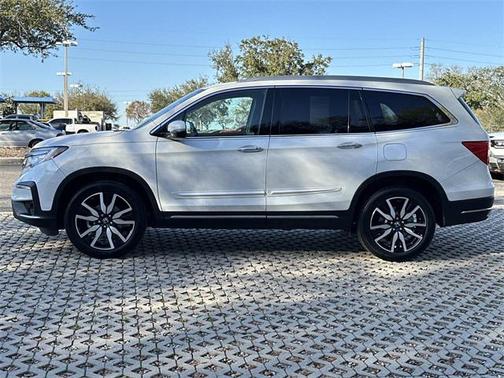 2022 Honda Pilot Elite