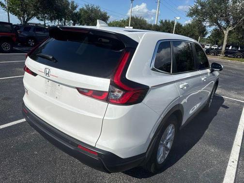 White 2024 Honda CR-V EX-L