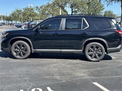 2025 Honda Pilot Sport