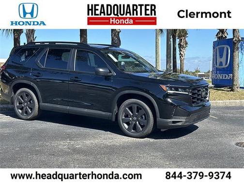 2025 Honda Pilot Sport