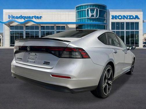 Silver 2026 Honda Accord Hybrid Sport