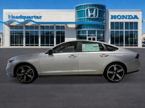 Silver 2026 Honda Accord Hybrid Sport