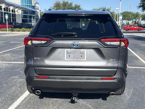 Magnetic Gray Metallic 2022 Toyota RAV4 Hybrid XLE