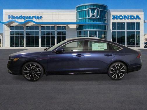 Blue 2026 Honda Accord Hybrid Touring