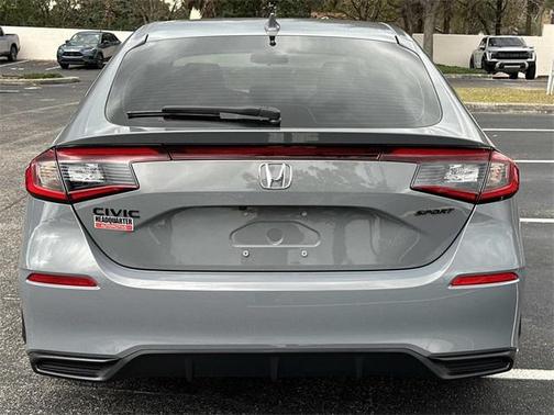 2026 Honda Civic Sport