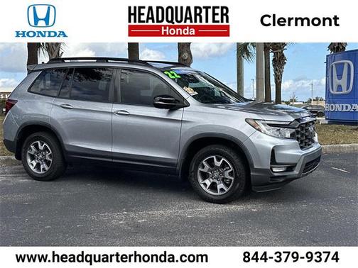 2022 Honda Passport TrailSport