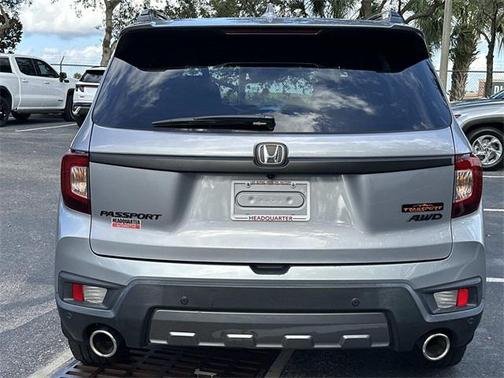 2022 Honda Passport TrailSport