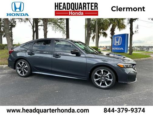 2025 Honda Civic Hybrid Sport Touring