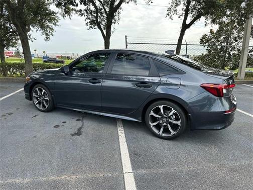 2025 Honda Civic Hybrid Sport Touring