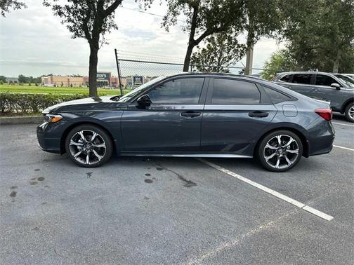 2025 Honda Civic Hybrid Sport Touring