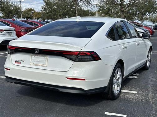 2023 Honda Accord LX 1.5T