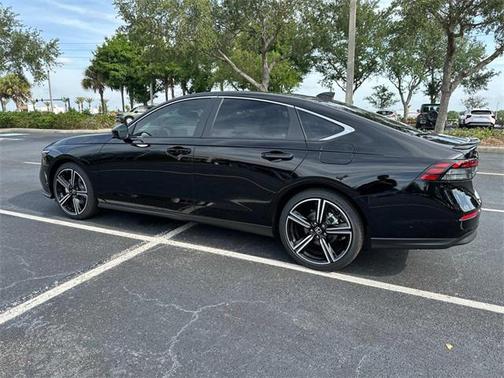 2025 Honda Accord Hybrid Base