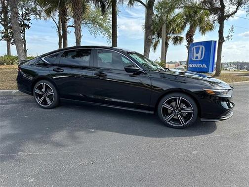 2025 Honda Accord Hybrid Base