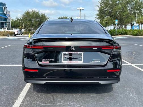 2025 Honda Accord Hybrid Base