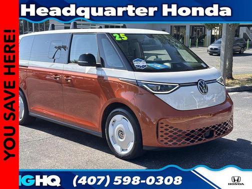 Orange 2025 Volkswagen ID. Buzz 1st Edition