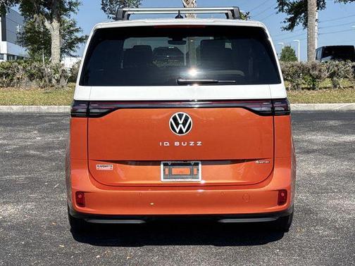 Orange 2025 Volkswagen ID. Buzz 1st Edition