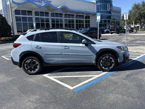 Cool Gray Khaki 2021 Subaru Crosstrek Premium