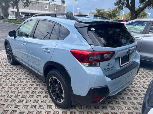 Cool Gray Khaki 2021 Subaru Crosstrek Premium