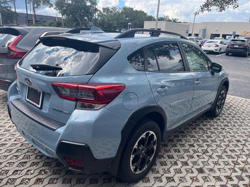 Cool Gray Khaki 2021 Subaru Crosstrek Premium