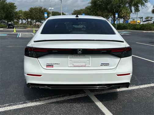 2025 Honda Accord Hybrid Base