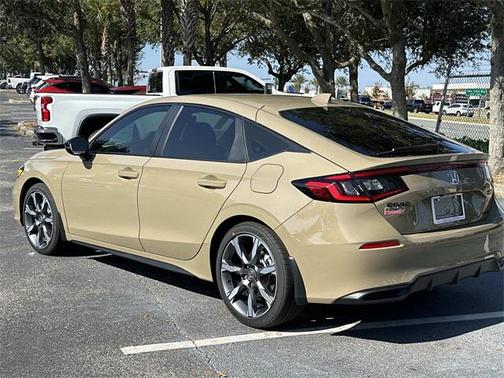 2026 Honda Civic Hybrid Sport Touring