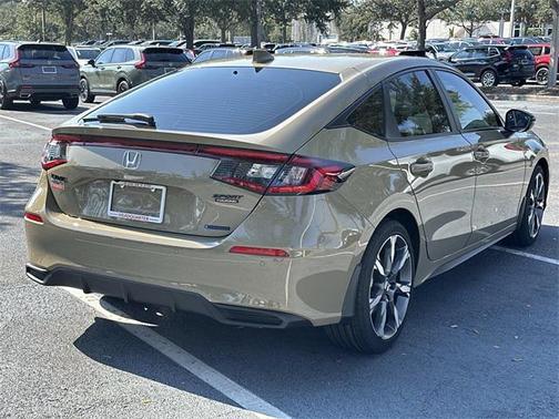 2026 Honda Civic Hybrid Sport Touring