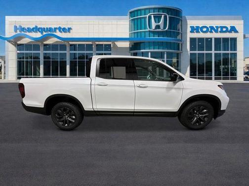 Platinum White 2026 Honda Ridgeline Sport