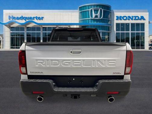 Platinum White 2026 Honda Ridgeline Sport