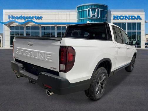 Platinum White 2026 Honda Ridgeline Sport