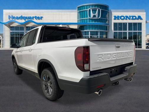 Platinum White 2026 Honda Ridgeline Sport