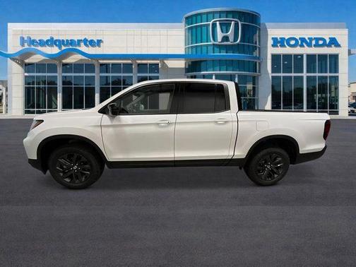 Platinum White 2026 Honda Ridgeline Sport