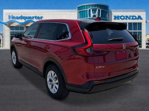 Radiant Red 2026 Honda CR-V LX