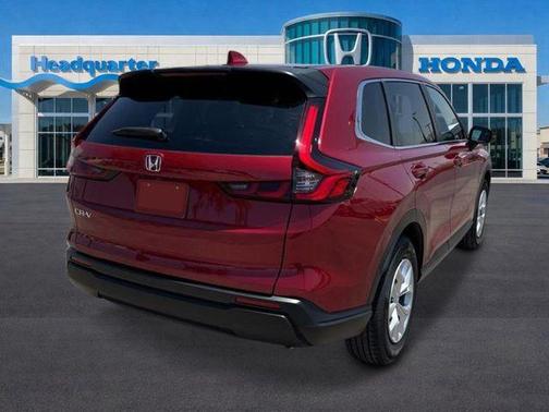 Radiant Red 2026 Honda CR-V LX