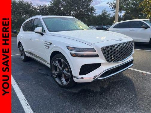 Uyuni White 2025 Genesis GV80 3.5T