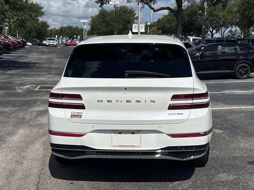 Uyuni White 2025 Genesis GV80 3.5T