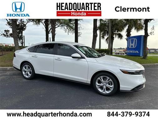 2025 Honda Accord LX 1.5T