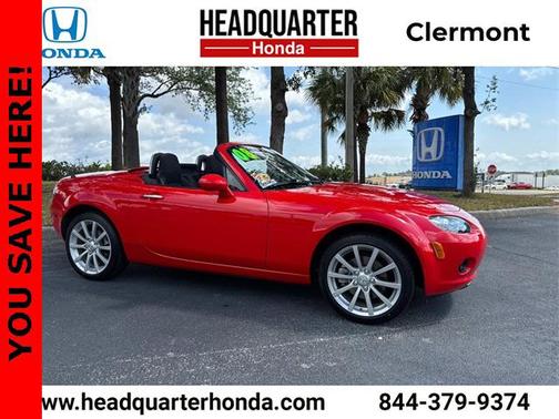 2008 Mazda MX-5 Miata Touring