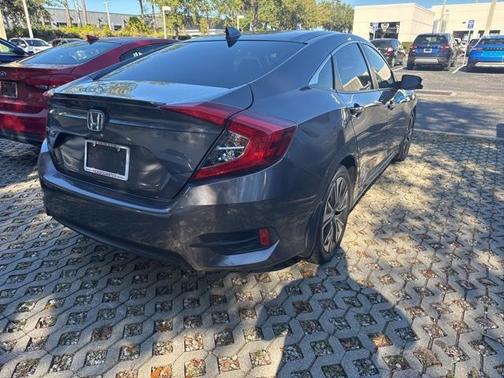 2018 Honda Civic EX-L