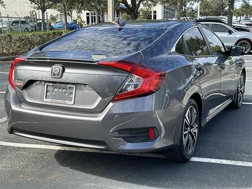 2018 Honda Civic EX-L