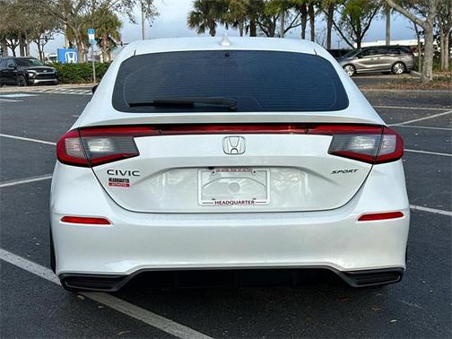 2025 Honda Civic Sport