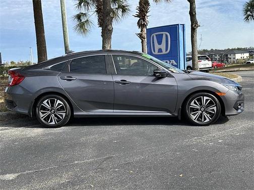 2018 Honda Civic EX-L
