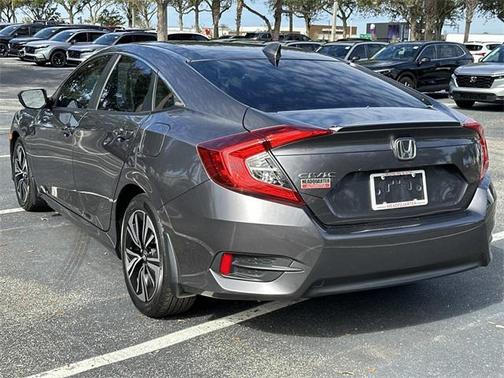 2018 Honda Civic EX-L