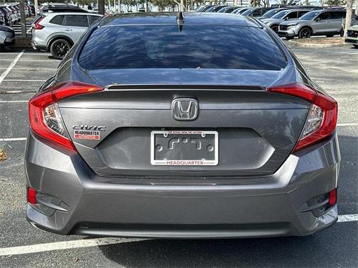 2018 Honda Civic EX-L