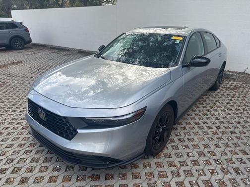 2025 Honda Accord Sport SE 1.5T