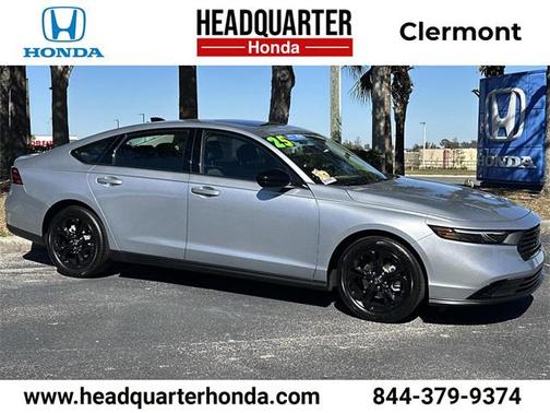 2025 Honda Accord Sport SE 1.5T