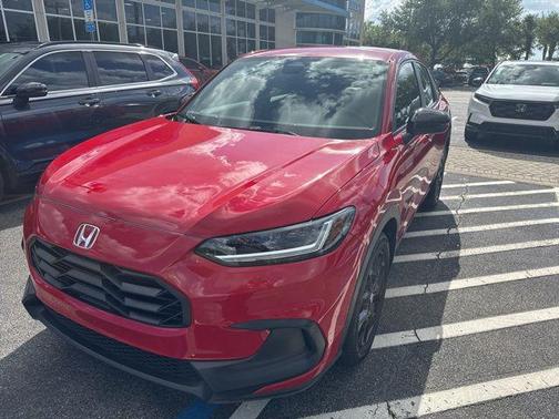 Milano Red 2025 Honda HR-V Sport