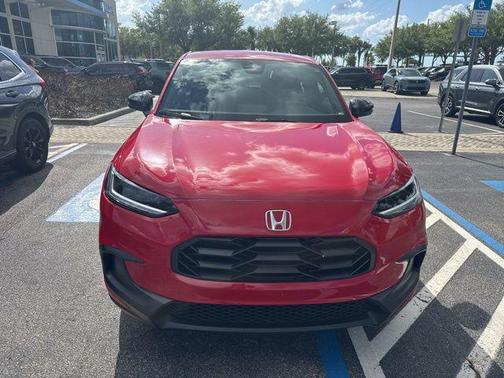 Milano Red 2025 Honda HR-V Sport