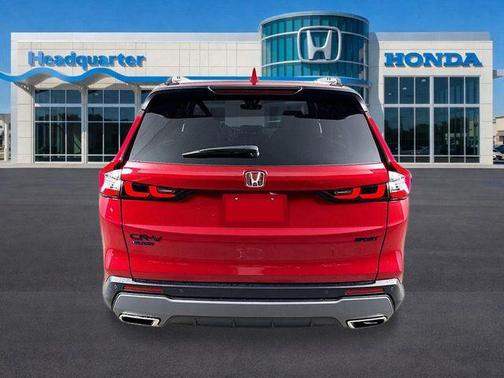 Radiant Red 2026 Honda CR-V Hybrid Sport-L FWD